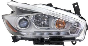 2015 - 2016 Nissan Murano Headlight Assembly - Right (Passenger)