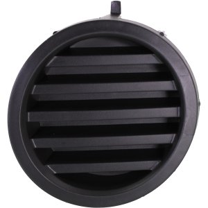 Fog Light Cover for Nissan Titan 2004-2015, Right (Passenger) Side, Black, Replacement