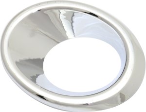 Front Fog Light Molding for Nissan Pathfinder 2013-2016, Right (Passenger) Side, Chrome Finisher, for 2014-2014 Hybrid Model, Replacement