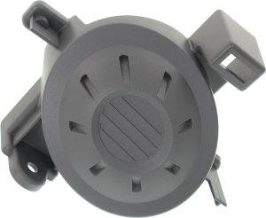 Fog Light Cover for Nissan Altima Sedan, 2007-2009, Left (Driver Side), Black, Replacement