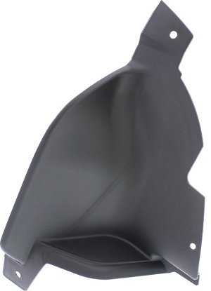 Front Bumper Filler for Nissan Murano (2011-2014), Right (Passenger) Side Lower Finisher, Black, Replacement