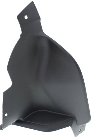 Front Bumper Filler for Nissan Murano 2011-2014, Left (Driver) Lower Finisher, Black, Replacement