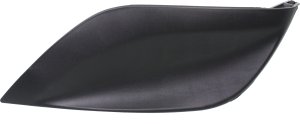 Fog Light Cover for Nissan Versa Sedan 2015-2018, Textured, Right (Passenger) Side, Replacement
