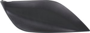 Fog Light Cover for Nissan Versa Sedan 2015-2018, Left (Driver) Side, Textured Finish, Replacement