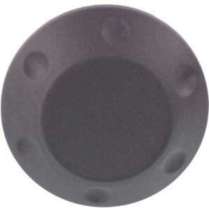 Fog Light Cover for Nissan XTERRA (2005-2015), FRONTIER (2013-2021), Right = Left, Textured Bumper Finisher, Plastic, Replacement