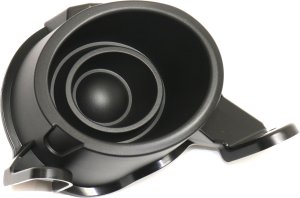 Fog Light Cover for Nissan JUKE 2015-2017, Left (Driver), Textured Finisher, Fits S, SL, SV Models, Replacement