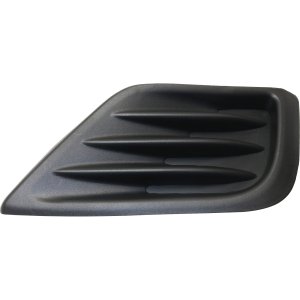 Fog Light Cover for Nissan Altima 2016-2018, Right (Passenger), Textured, Replacement