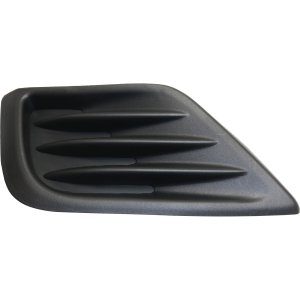 Fog Light Cover for Nissan Altima 2016-2018, Left (Driver), Textured, Replacement