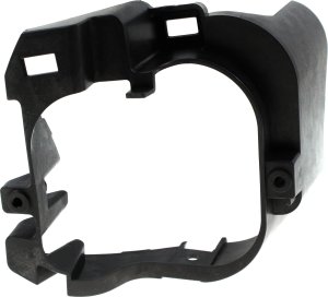2014 - 2016 Nissan Versa Note Front Bumper Insert (Right / Passenger Side)