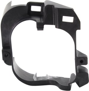 2014 - 2016 Nissan Versa Note Front Bumper Insert (Left / Driver Side)