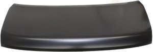 Steel Hood Panel for Nissan Cube 2009-2014, Replacement