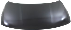 Hood Panel for Nissan Versa Sedan 2015-2015/2019-2019, Steel, Replacement