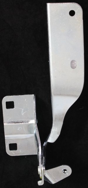 Hood Hinge for Nissan Rogue 2008-2013/Rogue Select 2014-2015, Left (Driver) Side, Replacement