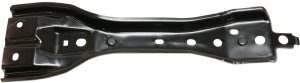 Radiator Support Center for Nissan Sentra 2013-2019, Steel Hood Lock Stay, Excludes SR Turbo/Nismo Models, Replacement