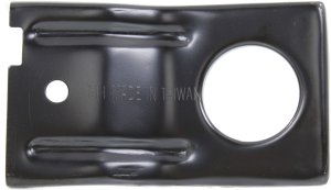 2007 - 2012 Nissan Sentra  Radiator Support - Left or Right (Driver or Passenger)