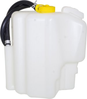Coolant Reservoir for Nissan Altima 1993-2001, Complete with Cap and Hose, Replacement