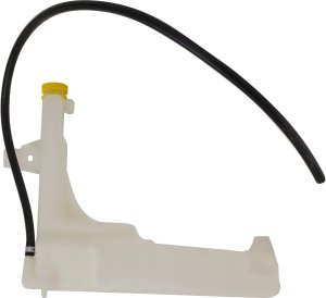 Coolant Reservoir for Nissan Pathfinder 1996-1999, Infiniti QX4 1997-2000 w/Cap, Hose, Until November 1998, Replacement
