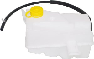 Coolant Tank for Nissan Rogue 2008-2013, Rogue Select 2014-2015, Radiator Spare Tank with Cap, Replacement