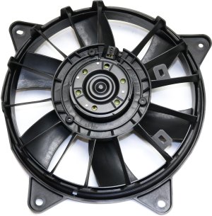 2012 - 2021 Nissan Nv1500 Condenser Cooling Fan Assembly