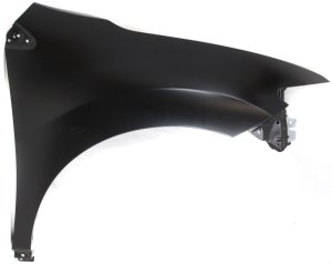 Front Fender for Nissan Murano 2009-2014, Right (Passenger) Side, Primed (Ready to Paint), Steel, Replacement