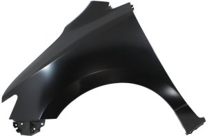 Front Fender for Nissan Quest 2011-2017, Left (Driver) Side, Primed (Ready to Paint), without Side Molding, Replacement
