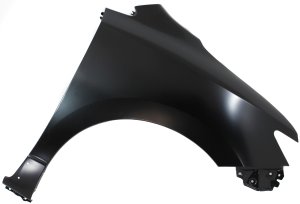 Front Fender for Nissan Quest 2011-2017, Right (Passenger) Side, Primed (Ready to Paint), with Side Molding, Replacement