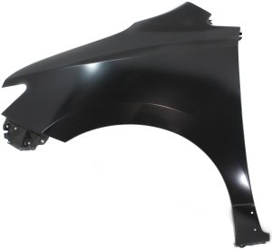 Front Fender for Nissan Quest 2011-2017, Left (Driver) Side, Primed (Ready to Paint), with Side Molding, Replacement