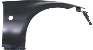 Front Fender Right (Passenger) for Nissan 370Z 2009-2019, Primed (Ready to Paint), Fits Convertible 2009-2019/Coupe 2009-2014, Replacement