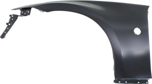 Front Fender Left (Driver) for Nissan 370Z 2009-2019, Primed (Ready to Paint), Compatible with Convertible 2009-2019/Coupe 2009-2014, Replacement