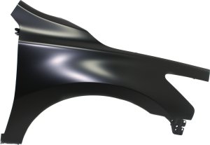 Front Fender for Nissan Altima 2013-2015, Right (Passenger), Primed (Ready to Paint), Steel, Sedan, without Side Light Hole, Replacement