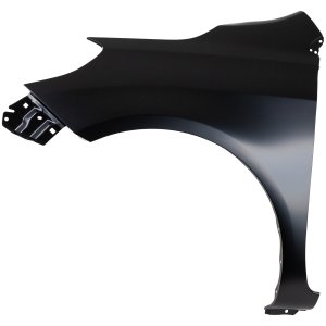Front Fender for Nissan Versa 2012-2019 Sedan, Left (Driver), Primed (Ready to Paint), Steel, without Side Light Hole, Replacement