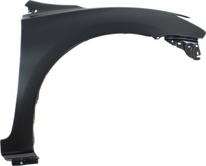 Front Fender for Nissan Sentra 2013-2015, Right (Passenger), Primed (Ready to Paint), Steel, without Rocker Molding Holes, Replacement