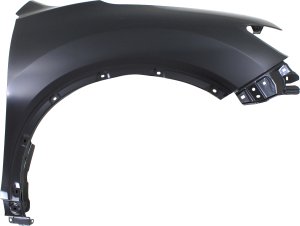 Front Fender for Nissan Rogue 2014-2020, Right (Passenger), Primed (Ready to Paint), Steel, Replacement