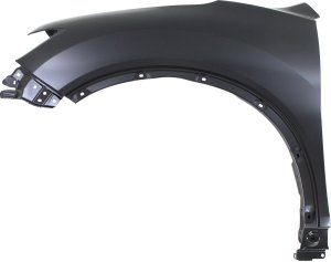 Front Fender for Nissan Rogue 2014-2020, Left (Driver), Primed (Ready to Paint), Steel, Replacement
