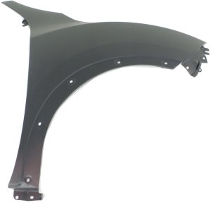 Front Fender for Nissan JUKE 2015-2017, Right (Passenger) Side, Primed (Ready to Paint), Steel, Replacement