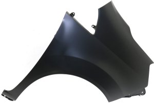 Front Fender Right (Passenger) for Nissan NV200 2013-2021, Primed (Ready to Paint), Steel, Replacement