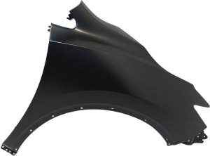 Front Fender Primed (Ready to Paint), Steel for Nissan Murano 2015-2023 Right (Passenger), Except Hybrid Models, Replacement