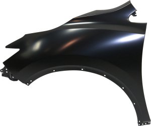 Front Fender for Nissan Murano 2015-2023, Left (Driver), Primed (Ready to Paint), Steel (Except Hybrid Models), Replacement
