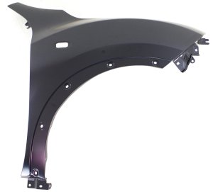 Front Fender for Nissan Juke 2014-2014, Right (Passenger) Side, Primed (Ready to Paint), Steel, Replacement