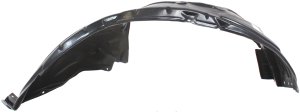 Front Fender Liner for Nissan Murano 2009-2010, Right (Passenger) Side, Inner, Plastic, Vacuum Form, Replacement