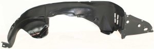 Front Fender Liner for Nissan Altima 2007-2011, Right (Passenger) Side, Hybrid Model, Replacement