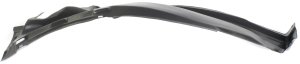 Front Fender Liner for Nissan Murano 2003-2007, Left (Driver), Rear Section, Replacement