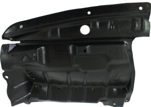 Engine Splash Shield for Nissan Maxima 2002-2003, Left (Driver) Side, Under Cover, Replacement