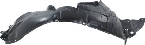 Front Fender Liner for Nissan Cube 2009-2014, Right (Passenger) Side, Replacement