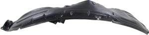 Front Fender Liner for Nissan Murano 2011-2014 Right (Passenger), CrossCabriolet Model, Replacement