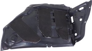 Front Fender Liner, Right (Passenger) Section for Nissan Quest 2011-2017, Replacement