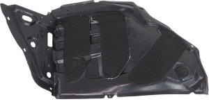 Front Fender Liner for Nissan Quest 2011-2017, Left (Driver), Front Section, Replacement