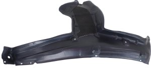 Front Fender Liner for Nissan Quest 2011-2017, Right (Passenger), Rear Section, Replacement