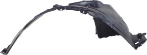 Front Fender Liner for Nissan Versa Note 2014-2019 Right (Passenger), Plastic, Injection Form, Excludes SR Model 2014-2016, Replacement