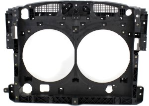 Radiator Support for Nissan Pathfinder 2013-2020/Infiniti QX60 2014-2020, Plastic with Steel, Replacement